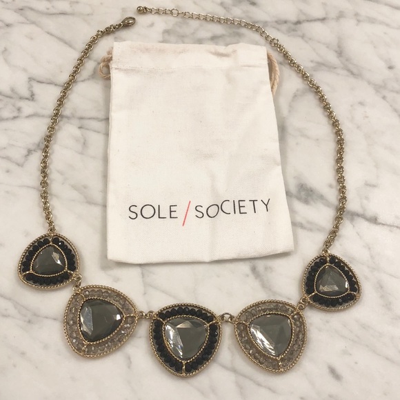 Sole Society Jewelry - SOLE SOCIETY statement necklace